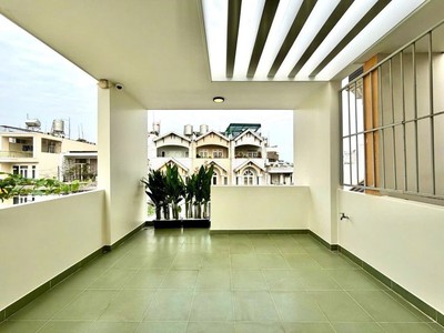 Nhà 4 tầng trần bá giao, quận gò vấp hẻm xe tải có lề, 86,9m , full nội thất cao cấp giá 12,9 tỷ 4