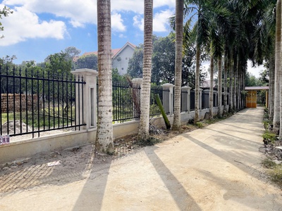 Bán gấp - đất cực hiếm - view trực diện hồ hòa lạc siêu vip - gần trường đại học, khu công nghệ cao 2