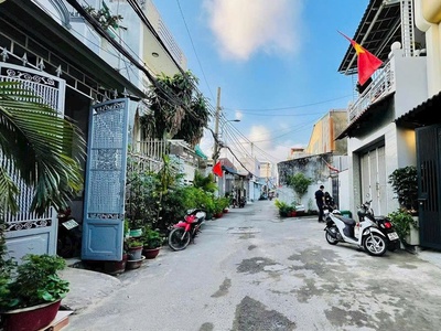 Hẻm 6m tòa nhà 4 tầng có 9 tỏi x phạm văn chiêu phường 16 gò vấp hồ chí minh. 2