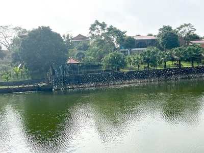 Bán gấp - đất cực hiếm - view trực diện hồ hòa lạc siêu vip - gần trường đại học, khu công nghệ cao 3