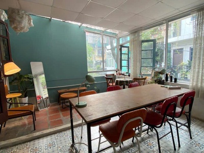 Sang nhượng không gian được vận hành trong thời gian 2 năm 2