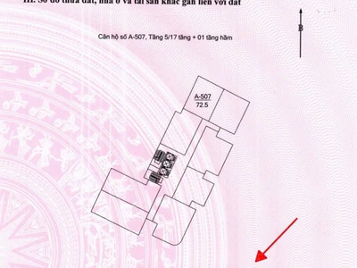 Chính chủ cần bán căn hộ chung cư kđtm cầu bươu - căn góc đẹp - 2 ban công - 2 ngủ 72.5m2 4