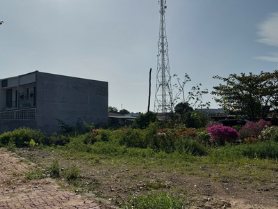 Bán đất mặt tiền - vị trí đắc địa tại : đường số 8 long điền 4