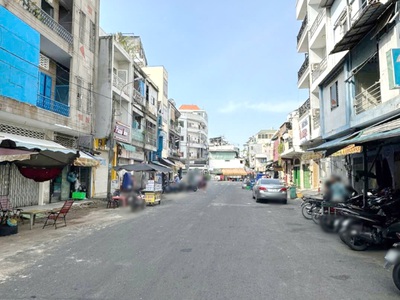 Nhà mt đào tấn - chợ hòa bình - p5 - q5, giá : 11,8 tỉ  tl 4