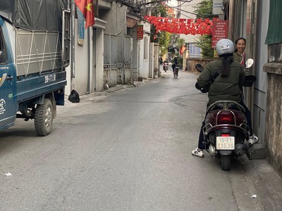 Bán đất ngọc thuỵ 91m x 4m3 mặt ngõ kinh doanh, oto thông. 2