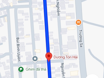 Chính chủ gửi bán đất đường dương tôn hải gần biển non nước, ubnd hòa hải 2