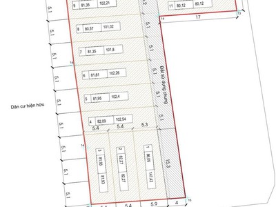 Đất lô góc  nhánh tô ký, tân xuân - hóc môn: 1214m2 ful tc  giá chỉ  45 tỷ. 4
