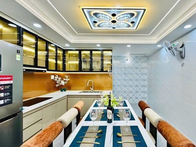 Hẻm 6m tòa nhà 4 tầng có 9 tỏi x phạm văn chiêu phường 16 gò vấp hồ chí minh. 3