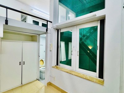 Bán nhà bình thạnh - đường nơ trang long -  4 tầng   4 phòng ngủ   diện tích 21 m    giá chỉ 4,95 1