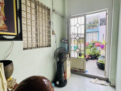 Phú nhuận - nguyễn kiệm 4 tầng btct - dtsd 78m2 - công nhận 27m2 - giá 3.5 tỷ tl. 4