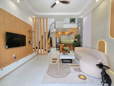 Bán nhà hẻm 415 trường chinh, phường 14, tân bình  5x15m - 3 tầng mới 0