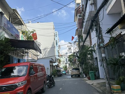 Bán nhà hẻm 415 trường chinh, phường 14, tân bình  5x15m - 3 tầng mới 4