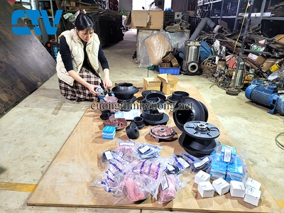 Cung cấp cánh bơm chìm Shinmaywa chính hãng 1