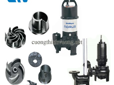 Cung cấp cánh bơm chìm Shinmaywa chính hãng 2