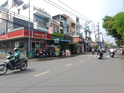 Cho thuê nhà mặt tiền thạch lam 92m , 4tầng - đối diện trường học, gần ngã tư 3