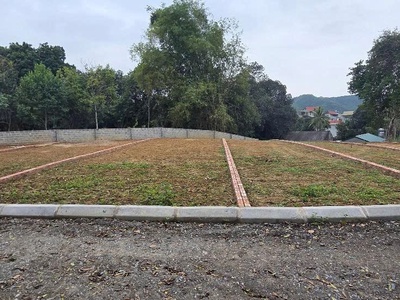 Đất ở đô thị f0 giá rẻ chỉ 520tr - 114m - mt 4m tại phường kỳ sơn, tp. hòa bình 3