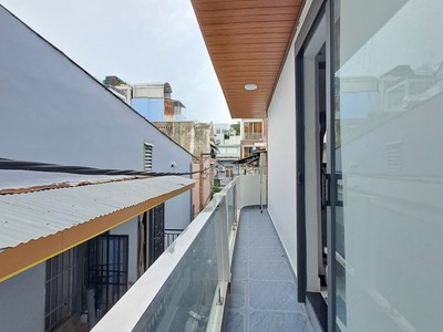 Nhà mới tiân bình   hẻm ô tô   căn góc 2 mặt thoáng   lạc long quân   4 x 8m   3 pn   chỉ 4 tỷ 4