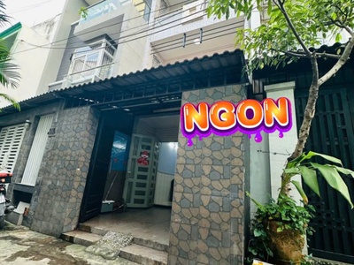 Bán căn nhà lê văn thọ p11 gv hxh- chỉ 6t55 tl 0