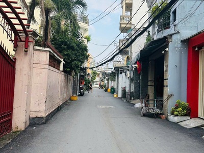 Bán căn nhà lê văn thọ p11 gv hxh- chỉ 6t55 tl 3