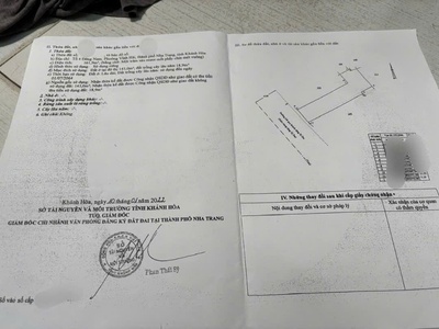 Vị trí sầm uất bán nhà cấp 4 mặt tiền đường 2/4   phường bắc nha trang  vĩnh hải cũ 3
