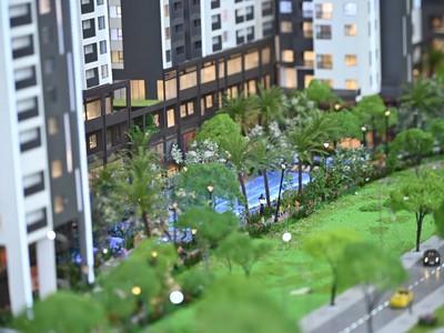 Emerald garden view 67m2 view hồ bơi chuẩn xanh ngay trung tâm chỉ thanh toán 30 0
