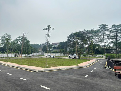 Bán nhanh lô góc hoa hậu tại hòa lạc, dt 100m2, full thổ cư, gần ql21, khu cnc, đhqg 0