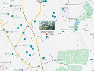 Mở bán dự án the harmonie phú mỹ hưng tại bình dương. nhận bảng giá 0901323786 3