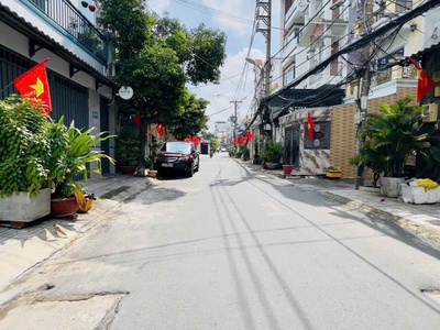 Bán nhà chính chủ - phan huy ích - than máy - mặt tiền - kình doanh tốt - 5 tầng hoàn công đủ  - 0