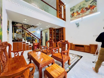 Bán nhà chính chủ - phan huy ích - than máy - mặt tiền - kình doanh tốt - 5 tầng hoàn công đủ  - 1