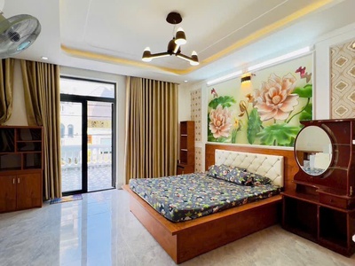 Bán nhà chính chủ - phan huy ích - than máy - mặt tiền - kình doanh tốt - 5 tầng hoàn công đủ  - 4