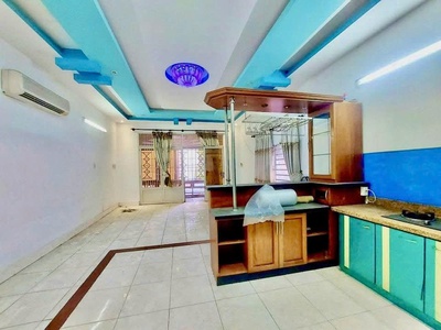 Bán nhà 2 mặt tiền hẻm bình giã, gần cộng hòa, khu k300m, 4,9x17,5m, 2 tầng, 13,5 tỷ. 1