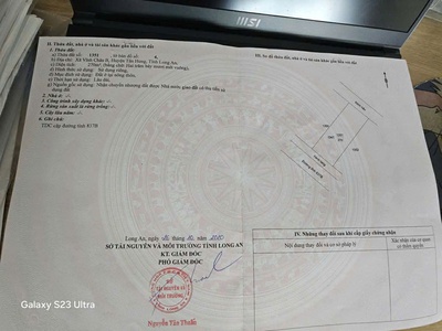 Chính chủ cần bán gấp lô đất vị trí đẹp tại tân hưng long an 2