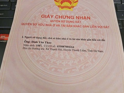 Chính chủ cần bán gấp lô đất vị trí đẹp tại tân hưng long an 3