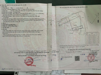 Đất đẹp   giá tốt    chính chủ cần bán nhanh lô đất vị trí đẹp tại quận 12, tphcm 1