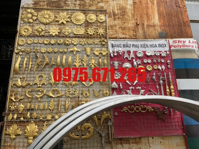 Gia công, bán sẵn sắt inox mỹ thuật ở đâu Hà Nội 2