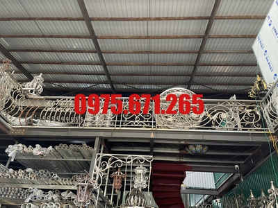 Gia công, bán sẵn sắt inox mỹ thuật ở đâu Hà Nội 7