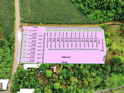 Cần bán 21 nền gần hồ suối rao, xã suối rao huyện châu đức, nay là xuân sơn- tphcm 0