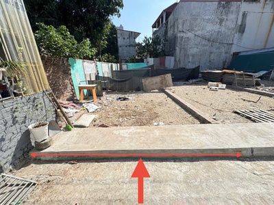 Bán đất thôn hoà bình, chi đông, mê linh. gần chợ, khu công nghiệp quang minh, ô tô đỗ 2