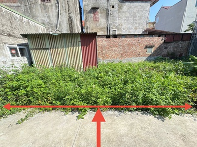 Bán đất thôn giai lạc - tổ 2, quang minh. gần khu công nghiệp - vị trí đẹp, dân cư đông đúc 1