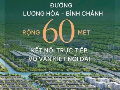 Siêu phẩm đất nền dragon eden khu dân cư mai bá hương, xã lương hòa, huyện bến lức, tỉnh long an 1