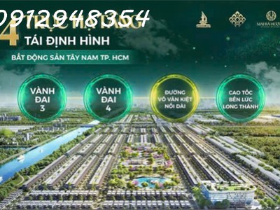 Siêu phẩm đất nền dragon eden khu dân cư mai bá hương, xã lương hòa, huyện bến lức, tỉnh long an 2