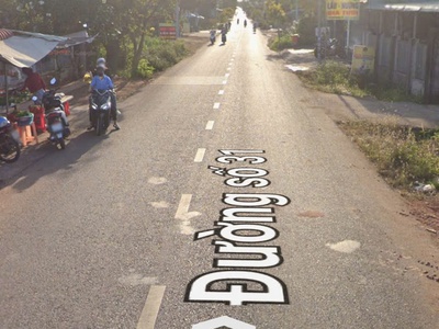 Bán đất thổ cư mặt tiền kinh doanh    đường 31, xã nghĩa thành huyện châu đức cũ  tp hcm 3