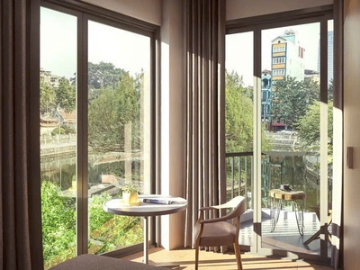 Bán nhà phú thượng tây hồ - 2 mặt tiền view hồ   60m2 - thang máy 1