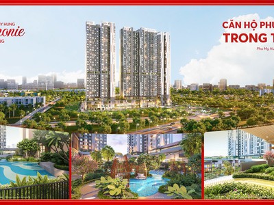 Mở bán dự án the harmonie phú mỹ hưng tại bình dương. nhận bảng giá 0901323786 2