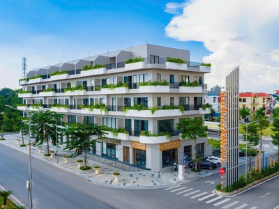 Chính chủ bán shophouse lô góc   trục chính hoàng văn thái - phường bắc giang - tp bắc ninh 1