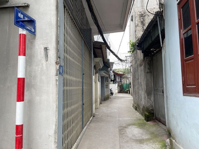 Cần bán 50m2 đất thổ cư, đường rộng 2,3m, cách 20m ra đường gom đê Vàng - Phúc Lợi 1