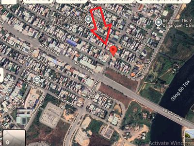 Góc 2 mặt tiền đường Mai Chí Thọ và Bùi Thiện Ngộ -Hòa xuân -Chính chủ 0