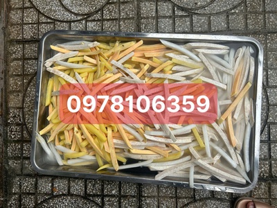 Máy thái sợi khoai tây chiên 10mm, máy thái sợi đẩy bằng khí nén, máy thái sợi khoai môn, khoai lang 0