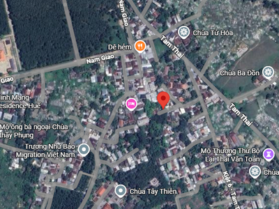 Càn bán đất kiệt 6 Tam Thai, TP Huế. Giá tốt cho nhà đầu tư 0