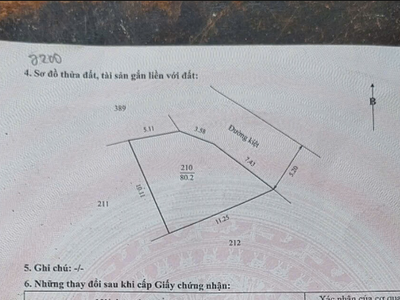 Càn bán đất kiệt 6 Tam Thai, TP Huế. Giá tốt cho nhà đầu tư 1